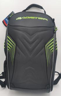 Bagster Rucksack Racer Schwarz-Grün